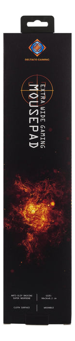 EAN 7333048025760 - Deltaco GAM-006 alfombrilla para ratón Alfombrilla de ratón para juegos Negro imagen 4