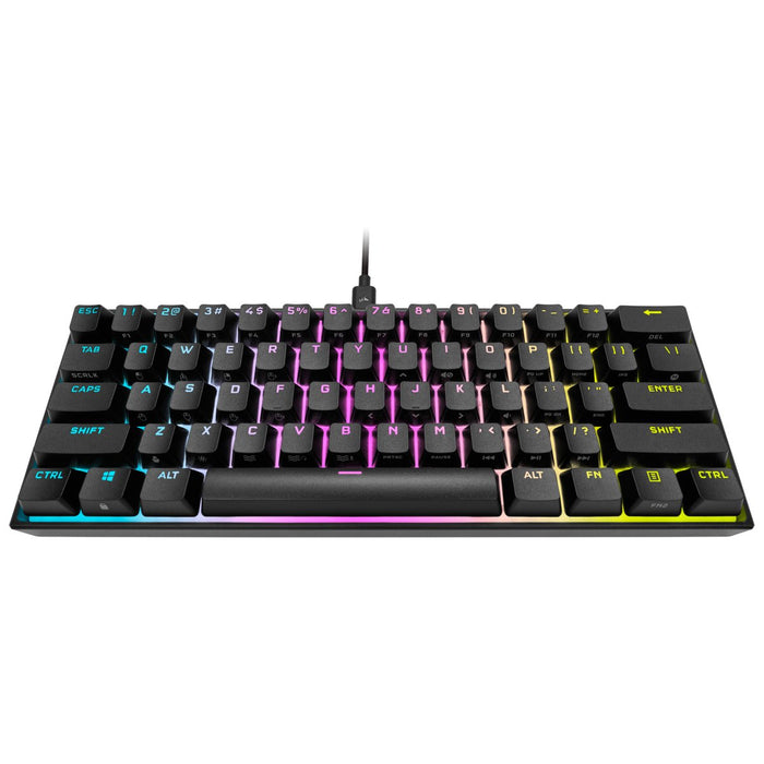 EAN 840006635758 - Corsair K65 RGB MINI 60% teclado Juego USB Alemán Negro imagen 3