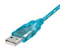 EAN 4015867586778 - Digital Data Communications 128210 cable USB USB 2.0 1,8 m USB A USB B Azul imagen 1