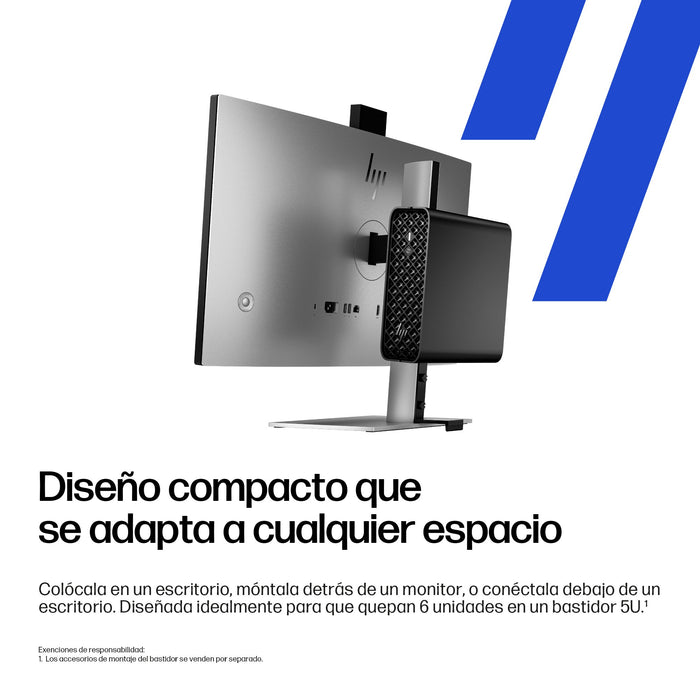 EAN 199251416217 - HP Z2 Mini G1i Workstation Desktop PC Wolf Pro Security Edition Intel Core Ultra 9 285K 48 GB DDR5-SDRAM N imagen 7