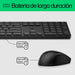 EAN 0196188141182 - HP 650 Wireless Keyboard and Mouse Combo Black teclado Ratón incluido Hogar RF inalámbrico imagen 9
