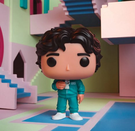 EAN 0889698647946 - FUNKO Pop! Ali, Player 199 imagen 2