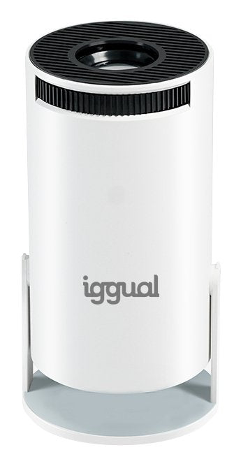 EAN 2528112316195 - iggual MP720p + ECO-COST 100" 120 lúmenes ANSI 720p (1280x720) Blanco imagen 3