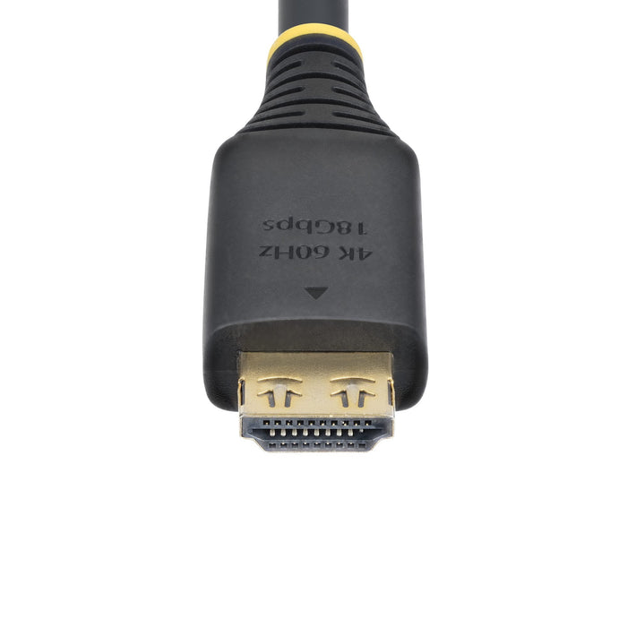 EAN 0065030916455 - StarTech.com HDMI2-CABLE-GRIP-15F cable HDMI HDMI tipo A (Estándar) Negro imagen 5