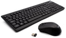 EAN 8436556146152 - Nilox NXKMWE0001 teclado Ratón incluido Universal RF inalámbrico QWERTY Español Negro imagen 3