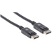 EAN 0766623306935 - Manhattan 306935 cable DisplayPort 1 m Negro imagen 2