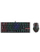 EAN 6950376774583 - REDRAGON K552RGB-BA-SP teclado Ratón incluido Juego USB QWERTY Español Negro imagen 5