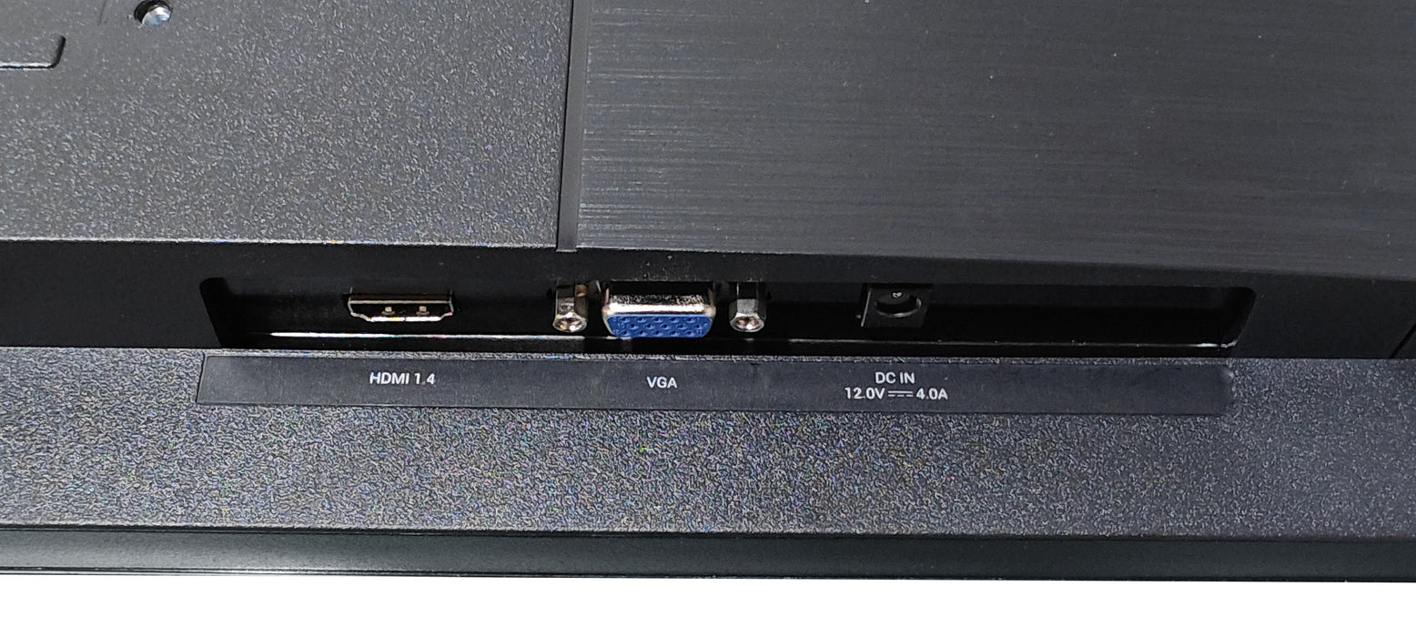 EAN 8431775035928 - Nilox NXM32FHD1201 pantalla para PC 81,3 cm (32") Full HD LED Negro imagen 6