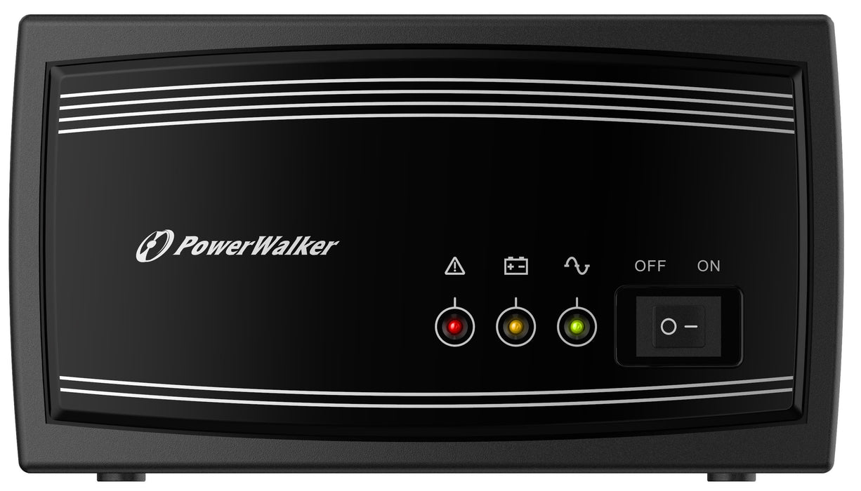 EAN 4260074981117 - PowerWalker Inverter 650 SW FR sistema de alimentación ininterrumpida (UPS) En espera (Fuera de línea) o  imagen 4