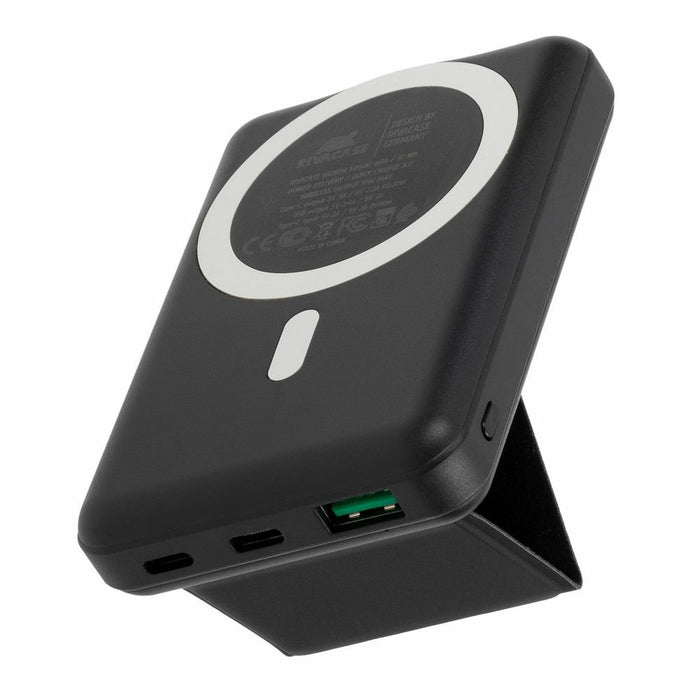 EAN 4260709013374 - Rivacase VA2604 batería externa Polímero de litio 10000 mAh Cargador inalámbrico Negro imagen 12