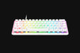 EAN 8887910073186 - Razer RZ03-04970100-R3M1 teclado Juego USB QWERTY Inglés internacional Blanco imagen 5