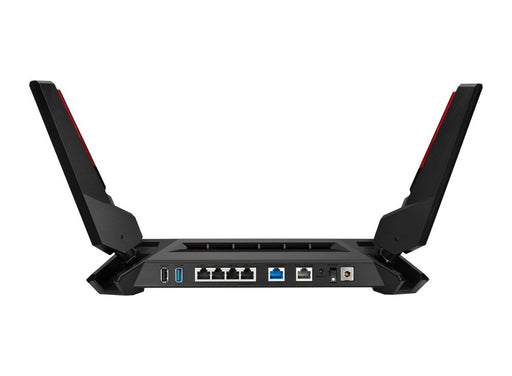 EAN 4711081394556 - ASUS ROG Rapture GT-AX6000 router inalámbrico 2.5 Gigabit Ethernet Doble banda (2,4 GHz / 5 GHz) Negro imagen 2