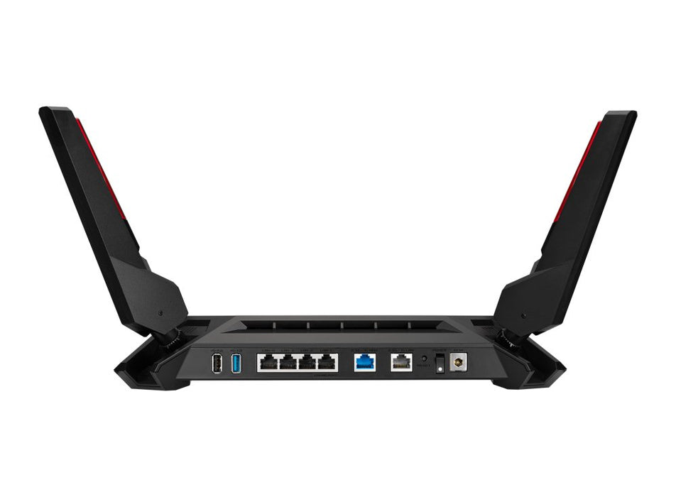 EAN 4711081394556 - ASUS ROG Rapture GT-AX6000 router inalámbrico 2.5 Gigabit Ethernet Doble banda (2,4 GHz / 5 GHz) Negro imagen 2