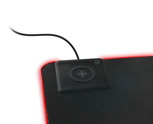 EAN 7333048042453 - Deltaco Gaming GAM-092 alfombrilla para ratón Alfombrilla de ratón para juegos Negro imagen 3