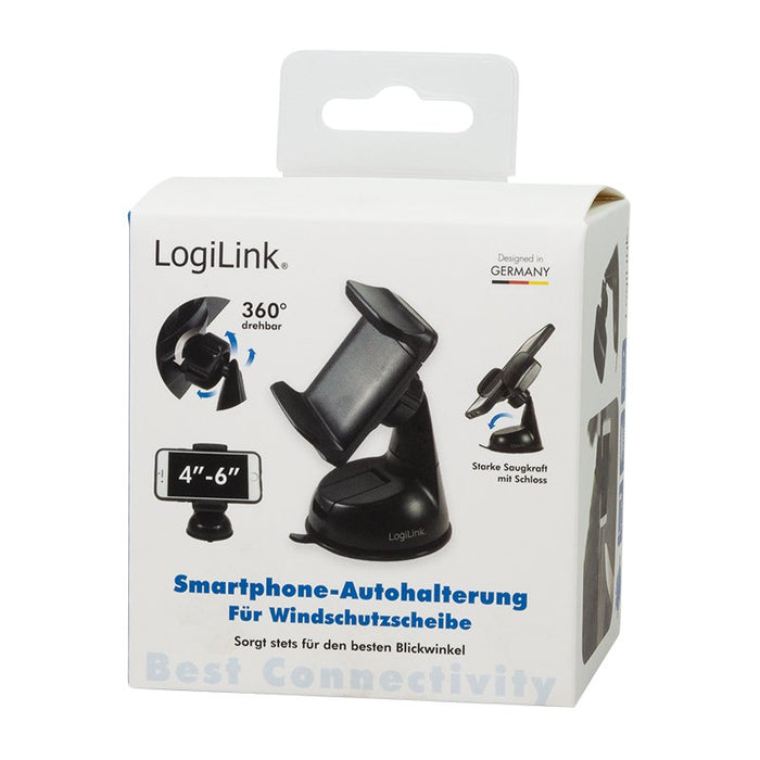 EAN 4052792049664 - LogiLink AA0119 soporte Soporte pasivo Reproductor de MP3, Teléfono móvil/smartphone Negro imagen 9