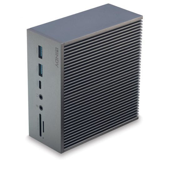EAN 4002888433518 - Lindy 43351 base para portátil y replicador de puertos Acoplamiento USB 3.2 Gen 1 (3.1 Gen 1) Type-C Gris imagen 5