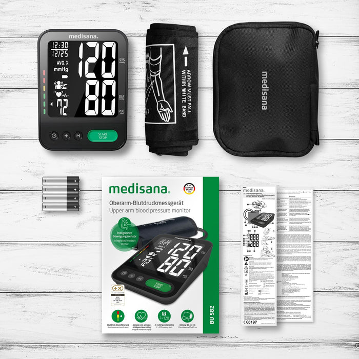 EAN 4015588515828 - Medisana BU 582 Antebrazo Automático 2 usuario(s) imagen 4