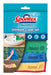 EAN 3384120015142 - Spontex 3384120015142 trapo para limpiar Microfibra Azul, Verde, Amarillo 3 pieza(s) imagen 1