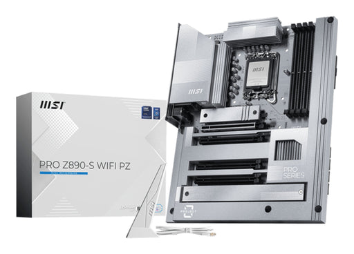 EAN 4711377288996 - MSI PRO Z890-S WIFI PZ placa base Intel Z890 LGA 1851 (Socket V1) ATX imagen 1
