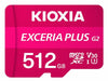 EAN 4582563858510 - Kioxia LMPL2M512GG2 memoria flash 512 GB MicroSDXC UHS-I Clase 10 imagen 1