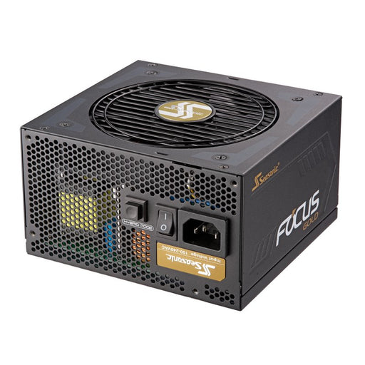 EAN 4711173878490 - Seasonic Focus Gold 650 unidad de fuente de alimentación 650 W 20+4 pin ATX ATX Negro imagen 1