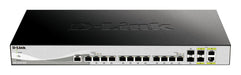 EAN 790069467660 - D-Link DXS-1210-16TC/E switch Gestionado L2 10G Ethernet (100/1000/10000) Gris imagen 1