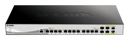 EAN 790069467660 - D-Link DXS-1210-16TC/E switch Gestionado L2 10G Ethernet (100/1000/10000) Gris imagen 1