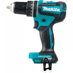 EAN 0088381866187 - Makita DHP485RFE taladro 1900 RPM Sin llave 1,8 kg Azul imagen 2