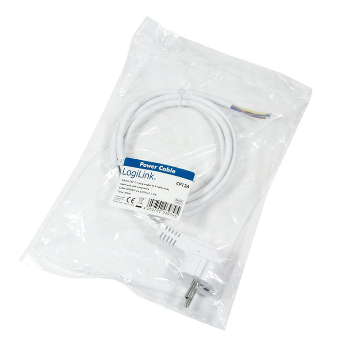 EAN 4052792039795 - LogiLink 1.5m, CEE 7/7 Blanco 1,5 m CEE7/7 imagen 3
