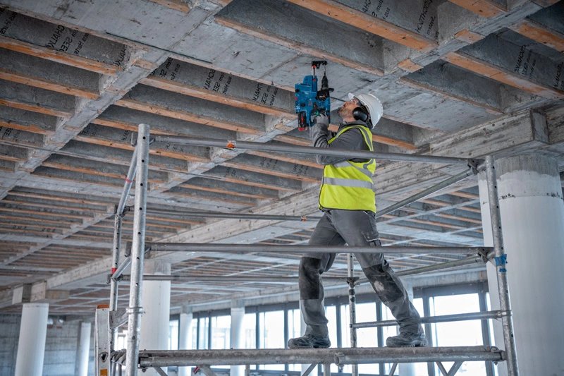 EAN 4059952611686 - Bosch GBH 18V-28 CF PROFESSIONAL SDS Plus imagen 5