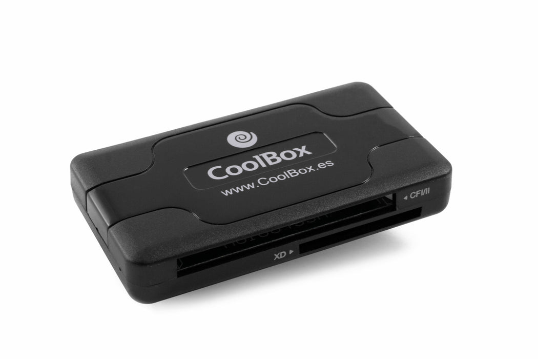 EAN 4714379230062 - CoolBox CRE 050 lector de tarjeta USB 2.0 Negroimagen 1)