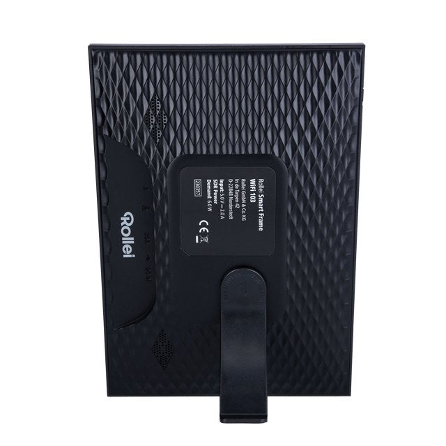 EAN 4048805302871 - Rollei 30287 marco fotográfico digital Negro 25,6 cm (10.1") Pantalla táctil Wifi imagen 6