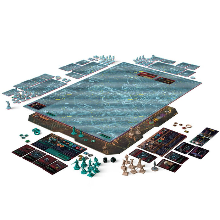 EAN 8435407641549 - Asmodee CPG002ES juego de tablero Cyberpunk 2077: Familias y Proscritos 120 min Juego De Cartas Interpret imagen 2