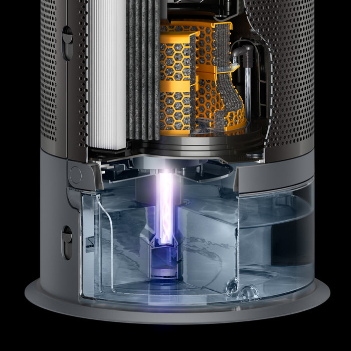 EAN 5025155073919 - Dyson Purifier Humidify + Cool Autoreact 27 m² 62,4 dB 43,4 W Gris imagen 6