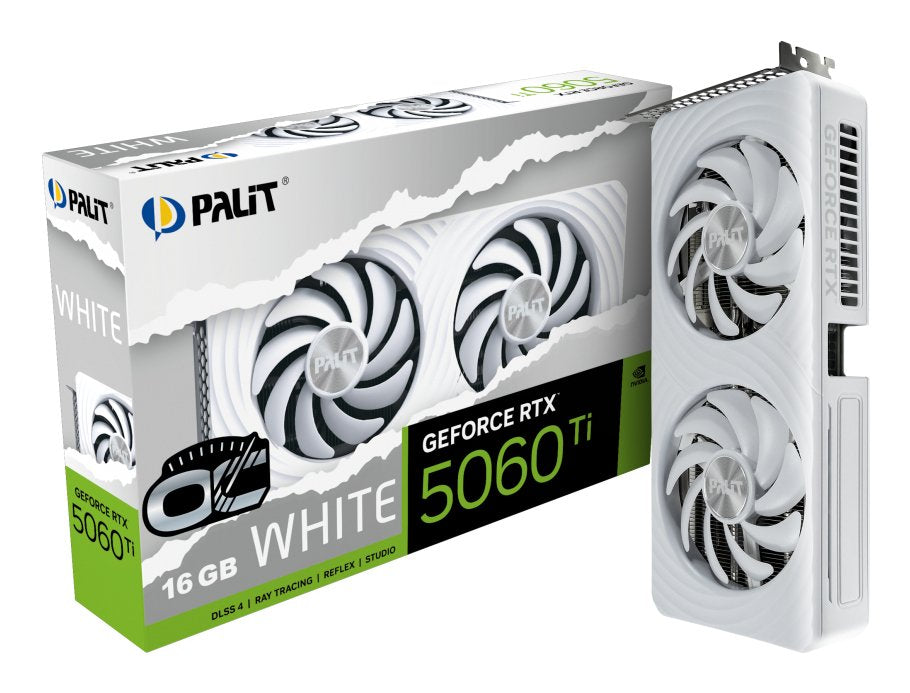 EAN 4710562245301 - Palit GeForce RTX 5060 Ti White OC NVIDIA 16 GB GDDR7 imagen 11