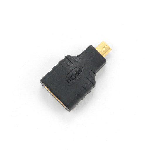 EAN 8716309072731 - Gembird HDMI(F)-microHDMI(M) Negro imagen 2