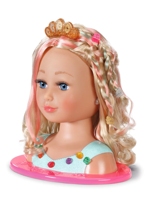 EAN 4001167835432 - BABY born Sister Styling Head Princess Doll make-up & hair styling set imagen 8