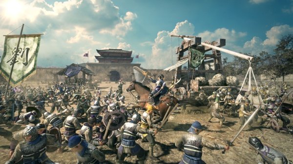 EAN 5060327536267 - PLAION Dynasty Warriors 9 Empires Estándar Italiano Nintendo Switch imagen 3