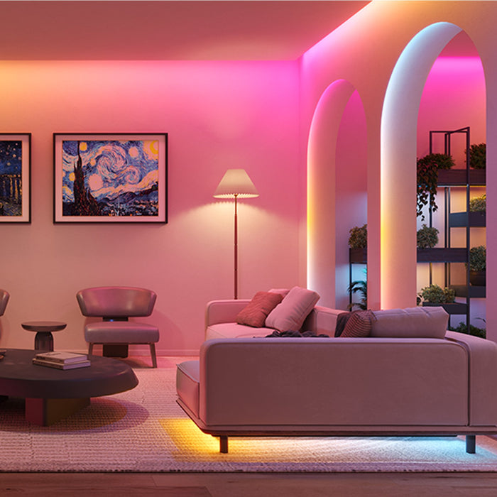 EAN 6974316999904 - Govee H612F Tira de luz inteligente Wi-Fi/Bluetooth imagen 8