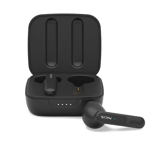 EAN 8435430623482 - NGS ARTICA MOVE Auriculares Inalámbrico Dentro de oído Llamadas/Música Bluetooth Negro imagen 1