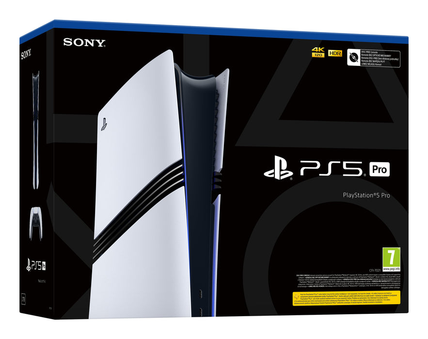 EAN 711719024040 - Sony PlayStation 5 Pro 2 TB Wifi Negro, Blanco imagen 7