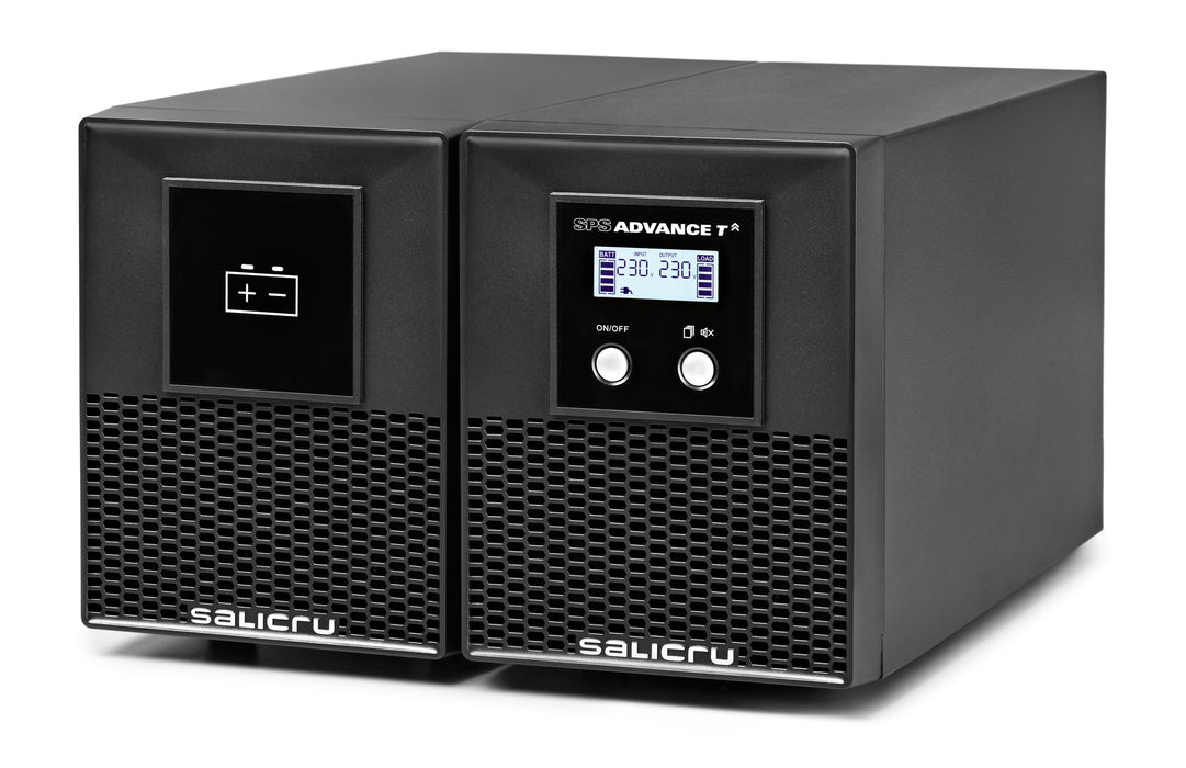 EAN 8436035923755 - Salicru 6A0EA000006 sistema de alimentación ininterrumpida (UPS) Línea interactiva 1 kVA 700 W 6 salidas  imagen 4