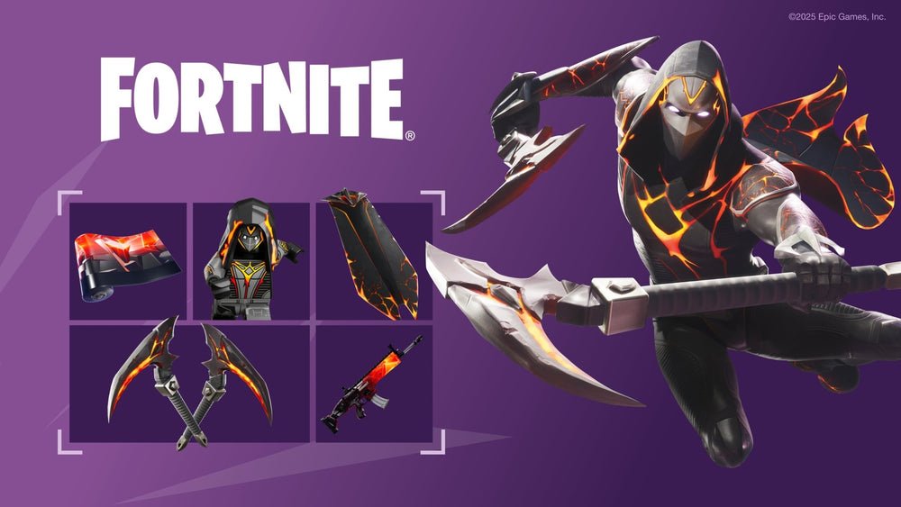 EAN 5056635617354 - Just for Games FORTNITE Darkfire & Ice Bundle (Xbox Series X / Xbox One) Plurilingüe Xbox One/Xbox Series imagen 7