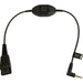 EAN 5706991001846 - Jabra 8800-00-55 cable de audio 0,3 m QD 2.5mm jack Negro imagen 1