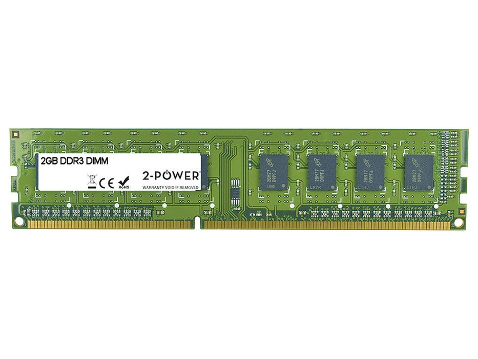 EAN 5055190149126 - 2-Power MEM0302A módulo de memoria 2 GB 1 x 2 GB DDR3 imagen 1