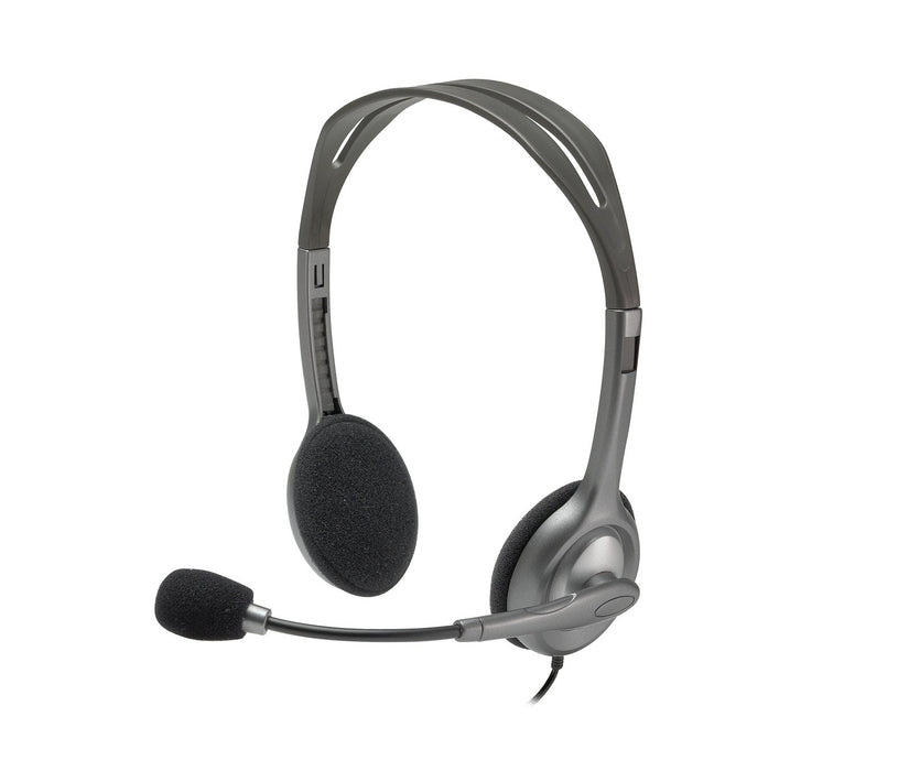 EAN 5099206022423 - Logitech 981-000271 auricular y casco Auriculares Alámbrico Diadema Oficina/Centro de llamadas Negro, Pla imagen 1