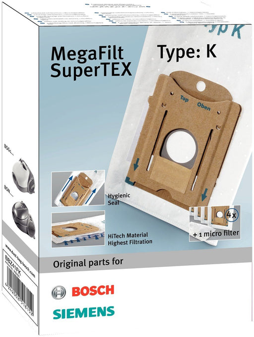EAN 4242002518152 - Bosch BBZ41FK accesorio y suministro de vacío imagen 1