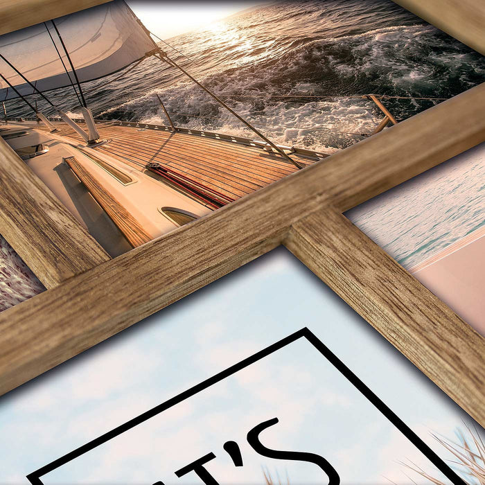 EAN 8020912063988 - ZEP BM546 marco Portafotos múltiple Marrón imagen 2