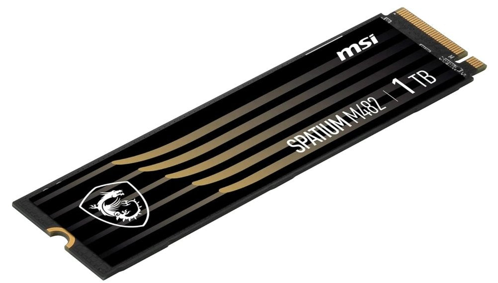 EAN 4711377159111 - MSI SPATIUM M482 PCIE 4.0 NVME M.2 1TB unidad de estado sólido 10 TB PCI Express 4.0 3D NAND imagen 2