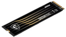 EAN 4711377159111 - MSI SPATIUM M482 PCIE 4.0 NVME M.2 1TB unidad de estado sólido 10 TB PCI Express 4.0 3D NAND imagen 2